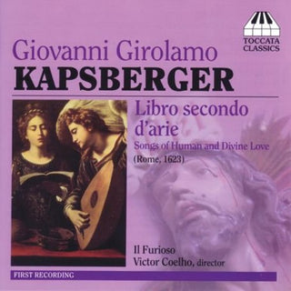 the album cover for Il Furioso - Libro Secondo D'arie / Il Furioso