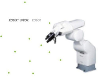 the album cover for Robert Lippok - Robot