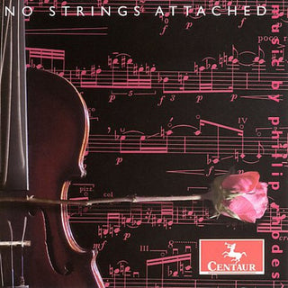 the album cover for P. Rhodes - No Strings Attached