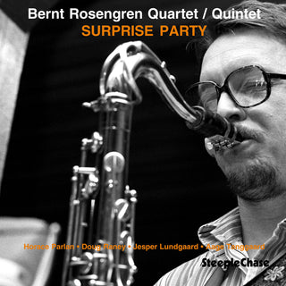 the album cover for Bernt Rosengren - Surprise Party
