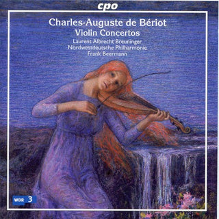 the album cover for Nordwestdeutsche Philharmonie - Violin Concertos 2 4 & 7