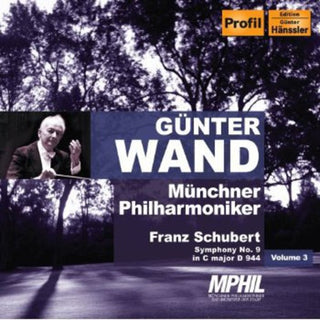 the album cover for The Munich Philharmonic Orchestra - Symphonie 9