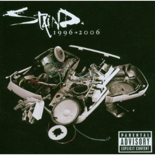 the album cover for Staind - The Singles 1996-2006