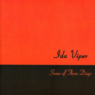 the album cover for Ida Viper - Some of These Days
