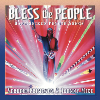 the album cover for Primeaux & Mike - Bless the People