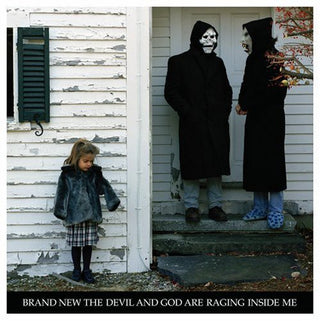 the album cover for Brand New - Devil & God Are Raging Inside Me