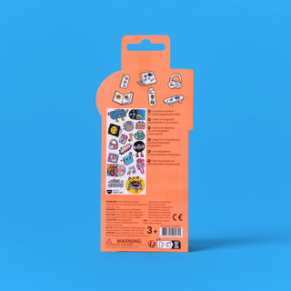 OMY Iconic Music Stickers