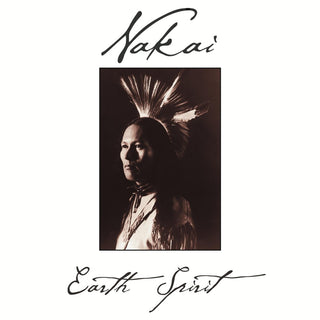 the album cover for R Nakai Carlos - Earth Spirit