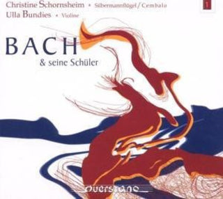 the album cover for J.S. Bach - Bach & His Students Vol. 1