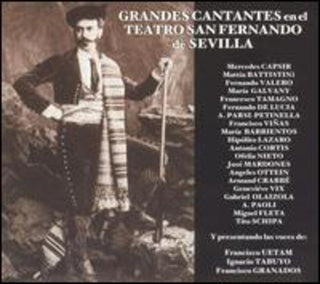 the album cover for Great Singers At Teatro San Fernando / Various - Great Singers At Teatro San Fernando / Various