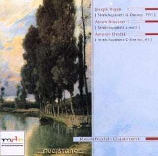 the album cover for Haydn/Bruckner/Dvorak - STR QRT/QRT in C Major/Qrt No.11