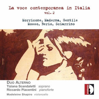 the album cover for Duo Alterno - Contemporary Voice in Italy 2