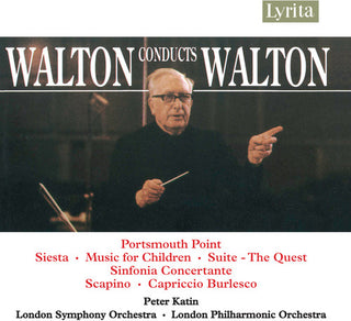 the album cover for London Philharmonic Orchestra - Orchestral Music