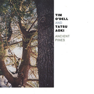 the album cover for Odell/Aoki - Ancient Pines