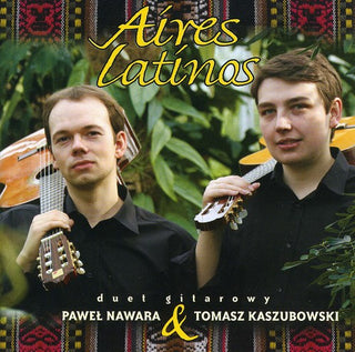 the album cover for Aires Latinos - Aires Latinos
