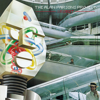 the album cover for Alan Parsons Project - I Robot