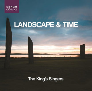 the album cover for King's Singers - Landscape & Time