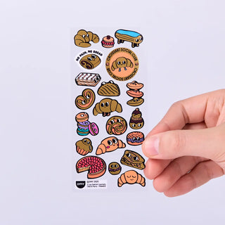 OMY Iconic Crossaint Stickers