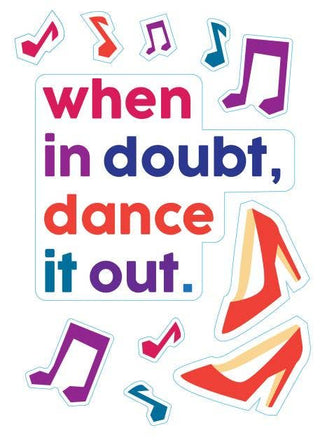 A Little Book of Big Word Stickers