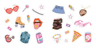 Y2K Stickers