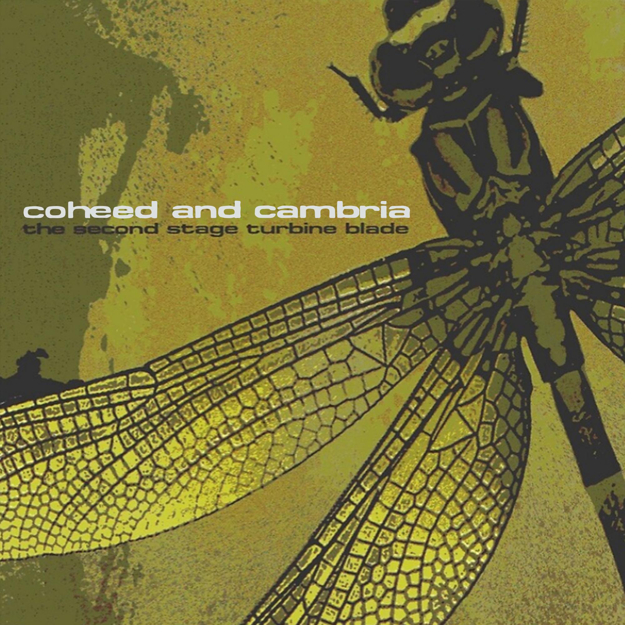 Coheed and Cambria- The Second Stage Turbine Blade