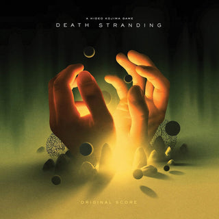 Death Stranding Soundtrack (2024 3x Color Vinyl Reissue)(Sealed, Small Side Cover Ding)