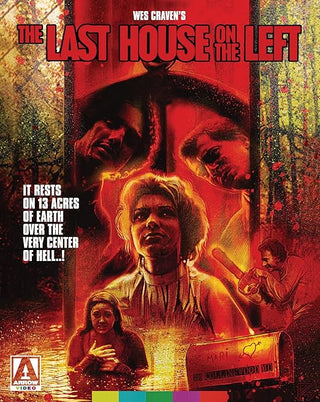 Last House On The Left (3-Disc Arrow Video)