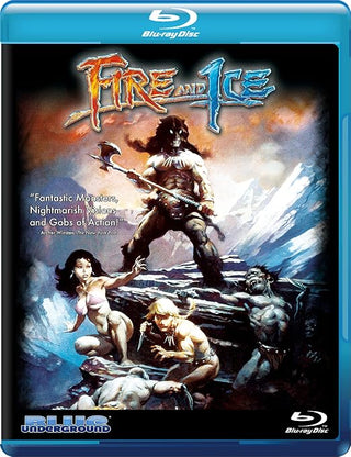 Fire and Ice (Sealed, No Slipcover)