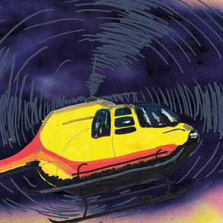 Kiwi Jr.- Chopper (Clear Vinyl)(Sealed)