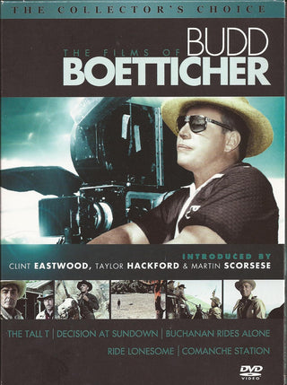 Films Of Budd Boetticher (Sealed)