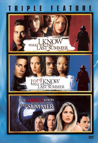 I Know What You Did Last Summer: Triple Feature (Used DVD)