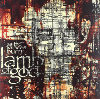 Lamb Of God- As The Palaces Burn (RSD21 Red w/ White & Blue Splatter Vinyl)