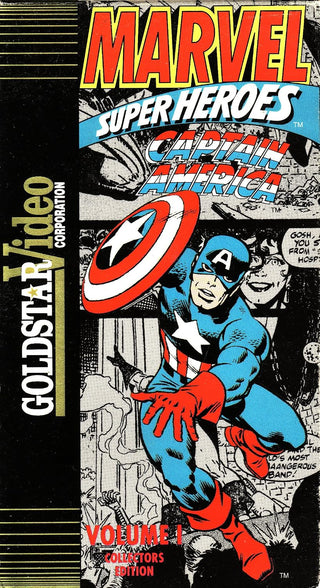 Marvel Super Heroes: Captain America Volume 1