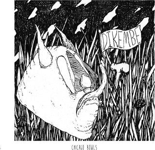 Dikembe- Chicago Bowls/Ledge (Blood Red w/ Black Splatter Vinyl, Ltd. To 300) (Used Vinyl)