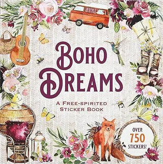 Boho Dreams Sticker Book: A Free-Spirited Sticker Book