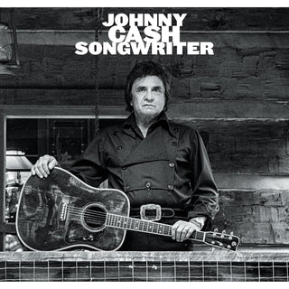 Johnny Cash- Songwriter (Black & White Splatter Vinyl)