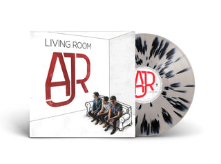 AJR- Living Room (Bone/Black Splatter Vinyl)