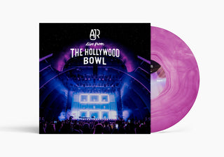 AJR- Live From The Hollywood Bowl [Translucent Galaxy Pink/White 2 LP] (PREORDER)