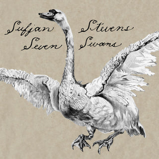 Sufjan Stevens- Seven Swans (20th Anniv Silver Vinyl w/ Flexi) (Indie Exclusive)