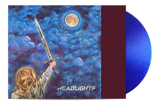 Alex G- Headlights (Metallic Blue Vinyl) (Indie Exclusive)