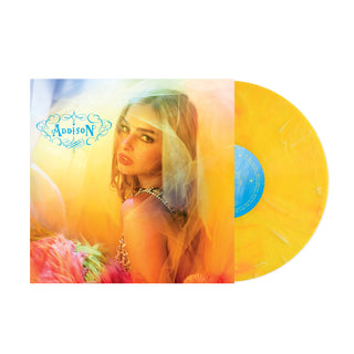 Addison Rae- Addison (Yellow Marble Vinyl)