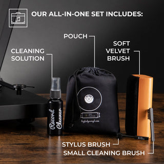 Big Fudge 4-in-1 Vinyl Care Kit