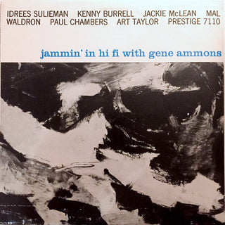 Gene Ammons- Jammin' In Hi Fi With Gene Ammons (1984 OJC Reissue)