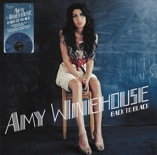 Amy Winehouse- Back To Black (20th Anniversary Indie Exclusive Chalkboard Marble Vinyl) (PREORDER)