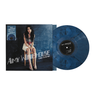 Amy Winehouse- Back To Black (20th Anniversary Indie Exclusive Chalkboard Marble Vinyl) (PREORDER)