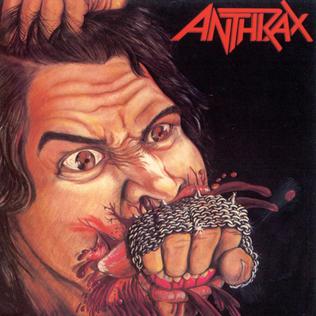 Anthrax- Fistful Of Metal (1st Press, Light Surface Wear Side 2, Track 2)
