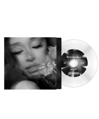 Ariana Grande- hate that i made you love me [dandelion white 7" single]