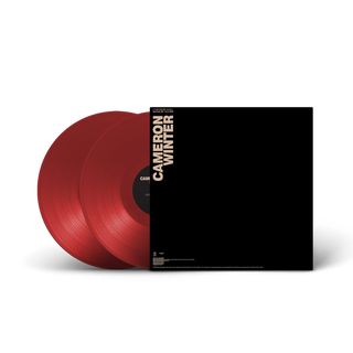Cameron Winter- Live At Carnegie Hall (Indie Exclusive 2LP Red Vinyl) (PREORDER)