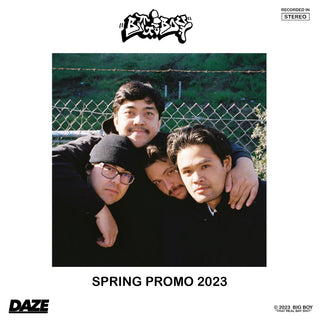 Big Boy- Spring Promo 2023 (DAZE Records)