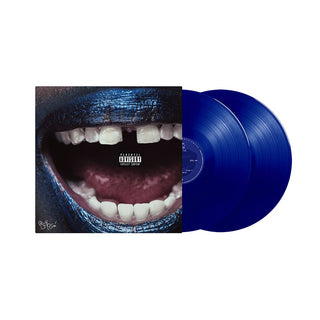 ScHoolboy Q- BLUE LIPS [Translucent Blue 2LP] (DAMAGED)